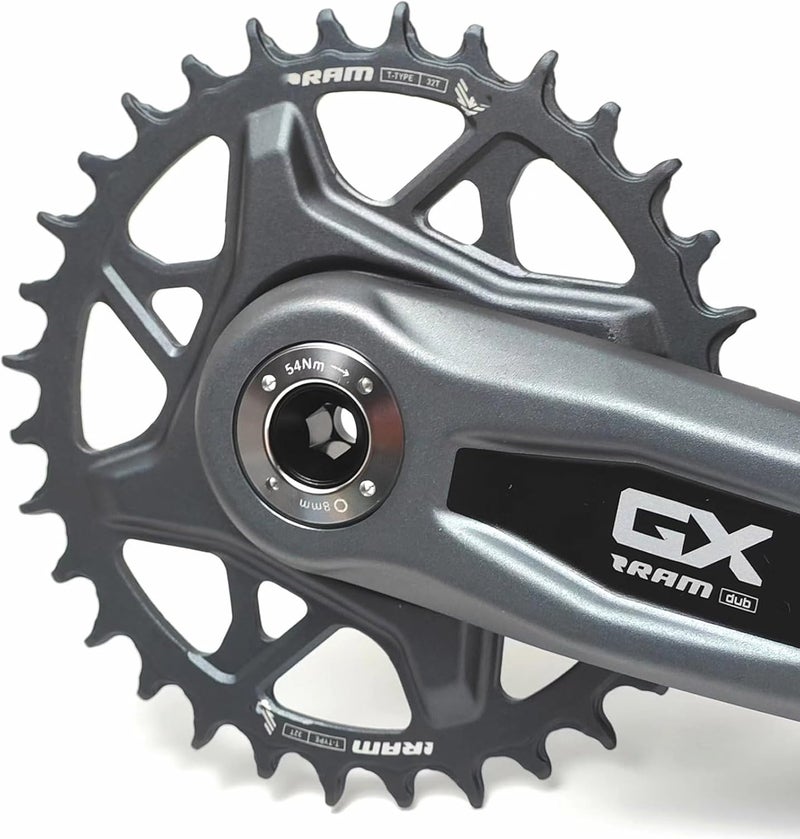 MIEBA Crank Arm Dub Cap for SRAM DUB/BB30, for SRAM Crank Arm Self-extracting Dub Bolt Cap/Cap Tool - Image 3